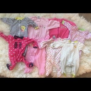 Newborn Pajamas and Halo Sleep Sack